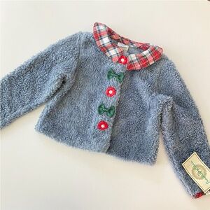 - Peaches N’ Cream vintage holiday jacket